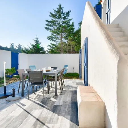 A 300m De La Plage, Maison Pour 6 Personnes