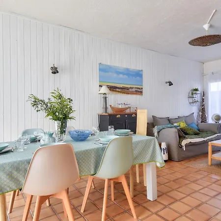 A 300m De La Plage, Maison Pour 6 Personnes