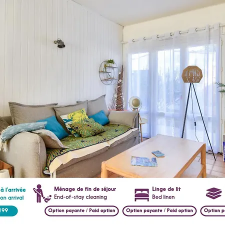 Casa vacanze A 300m De La Plage, Maison Pour 6 Personnes *